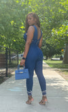 Side Tracked Jumpsuit